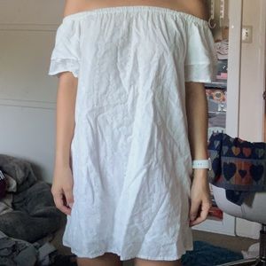 Off the Shoulder Dress